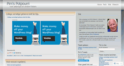 Desktop Screenshot of boulers.wordpress.com