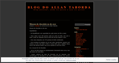 Desktop Screenshot of irmaodamara.wordpress.com