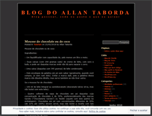 Tablet Screenshot of irmaodamara.wordpress.com