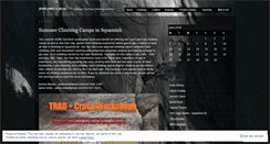 Desktop Screenshot of jerblumel.wordpress.com