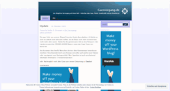 Desktop Screenshot of gaervorgang.wordpress.com