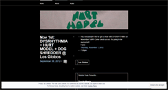 Desktop Screenshot of hurtmodel.wordpress.com