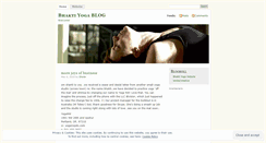 Desktop Screenshot of bhaktiyogapdx.wordpress.com