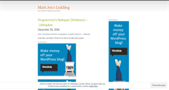 Desktop Screenshot of link.wordpress.com