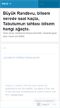 Mobile Screenshot of epullukcu.wordpress.com