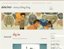 Tablet Screenshot of aineino.wordpress.com