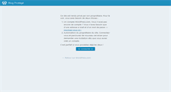Desktop Screenshot of kabisu.wordpress.com