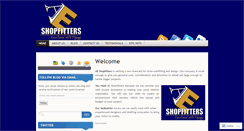 Desktop Screenshot of aeshopfitters.wordpress.com