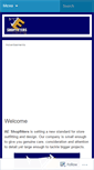 Mobile Screenshot of aeshopfitters.wordpress.com