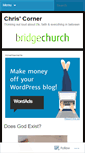 Mobile Screenshot of chrislittle.wordpress.com