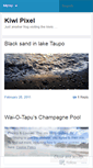 Mobile Screenshot of kiwipixel.wordpress.com