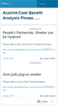 Mobile Screenshot of alutrint.wordpress.com