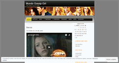 Desktop Screenshot of mundogossipgirl.wordpress.com