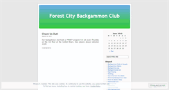 Desktop Screenshot of fcbg.wordpress.com