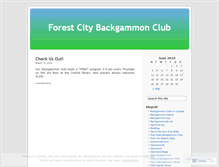 Tablet Screenshot of fcbg.wordpress.com