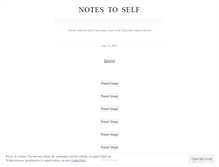 Tablet Screenshot of diaryofcolours.wordpress.com
