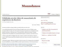 Tablet Screenshot of munndanos.wordpress.com