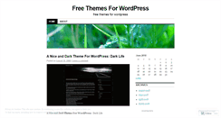 Desktop Screenshot of freethemesfor.wordpress.com