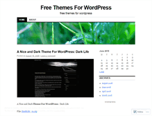 Tablet Screenshot of freethemesfor.wordpress.com