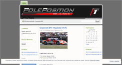 Desktop Screenshot of polepositioncampeonatos.wordpress.com