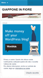 Mobile Screenshot of giapponeinfiore.wordpress.com