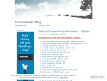 Tablet Screenshot of meoconlunar.wordpress.com