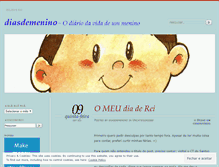 Tablet Screenshot of diasdemenino.wordpress.com