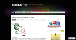 Desktop Screenshot of bunglighter.wordpress.com