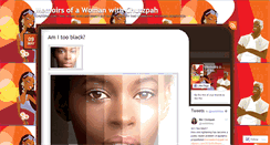 Desktop Screenshot of chocolatechutzpah.wordpress.com