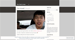 Desktop Screenshot of frshz.wordpress.com