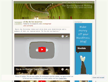 Tablet Screenshot of novicespanish.wordpress.com