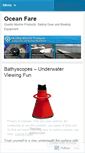 Mobile Screenshot of oceanfare.wordpress.com