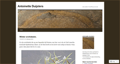 Desktop Screenshot of antoinetteduijsters.wordpress.com