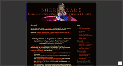 Desktop Screenshot of danseorientalegrenoblesherhazade.wordpress.com