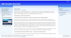 Desktop Screenshot of mbaglobalnet.wordpress.com