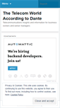 Mobile Screenshot of briskconsulting.wordpress.com