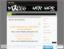 Tablet Screenshot of mossehiphop.wordpress.com