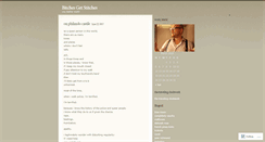 Desktop Screenshot of bitchesgetstitches.wordpress.com