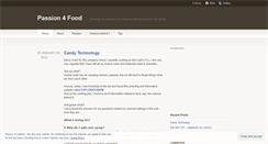 Desktop Screenshot of foodiarykuw.wordpress.com