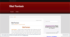 Desktop Screenshot of obatpsoriasisherbalblog.wordpress.com