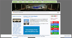 Desktop Screenshot of gunturktv.wordpress.com