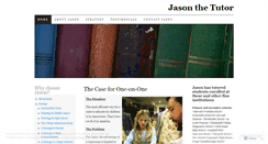 Desktop Screenshot of jrtutor.wordpress.com