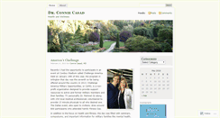 Desktop Screenshot of ccasadmd.wordpress.com