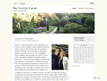 Tablet Screenshot of ccasadmd.wordpress.com