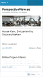 Mobile Screenshot of perspectiveview.wordpress.com