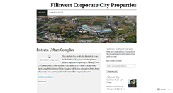 Desktop Screenshot of alabangfilinvest.wordpress.com