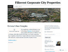 Tablet Screenshot of alabangfilinvest.wordpress.com