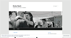 Desktop Screenshot of dodynash.wordpress.com