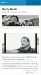 Mobile Screenshot of dodynash.wordpress.com