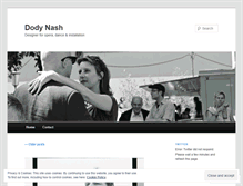 Tablet Screenshot of dodynash.wordpress.com